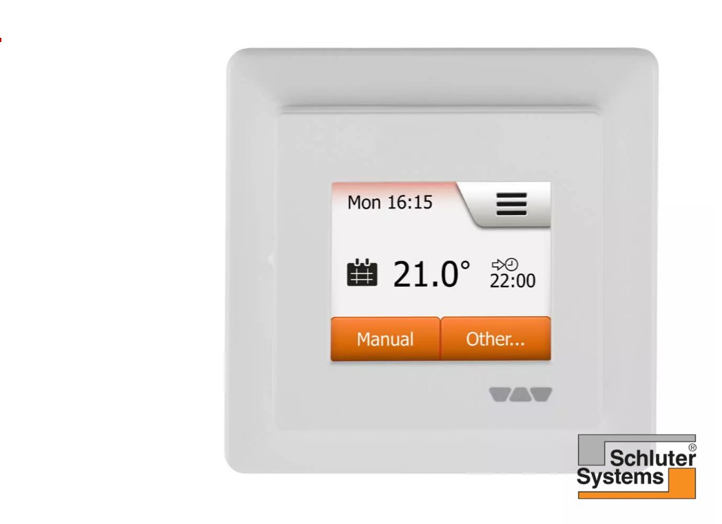 Dijital Dokunmatik Termostat